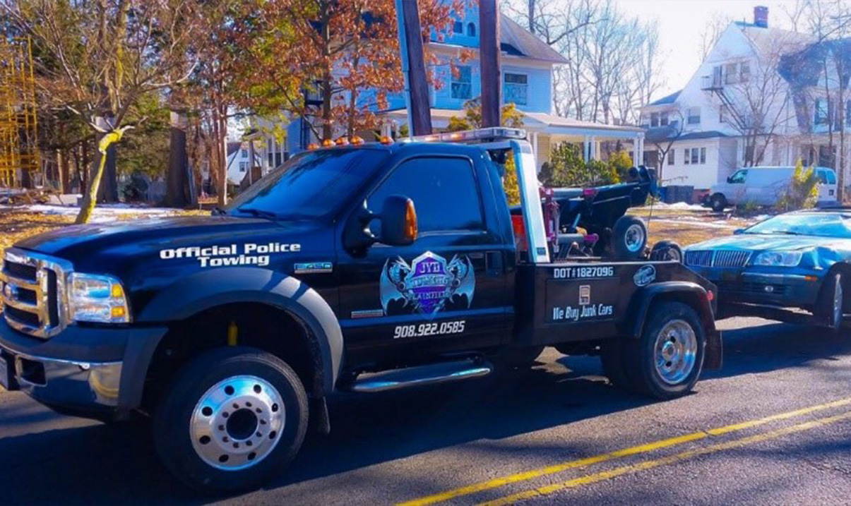 JVD Towing JVD Towing New Jersey Towing and Recovery, New York